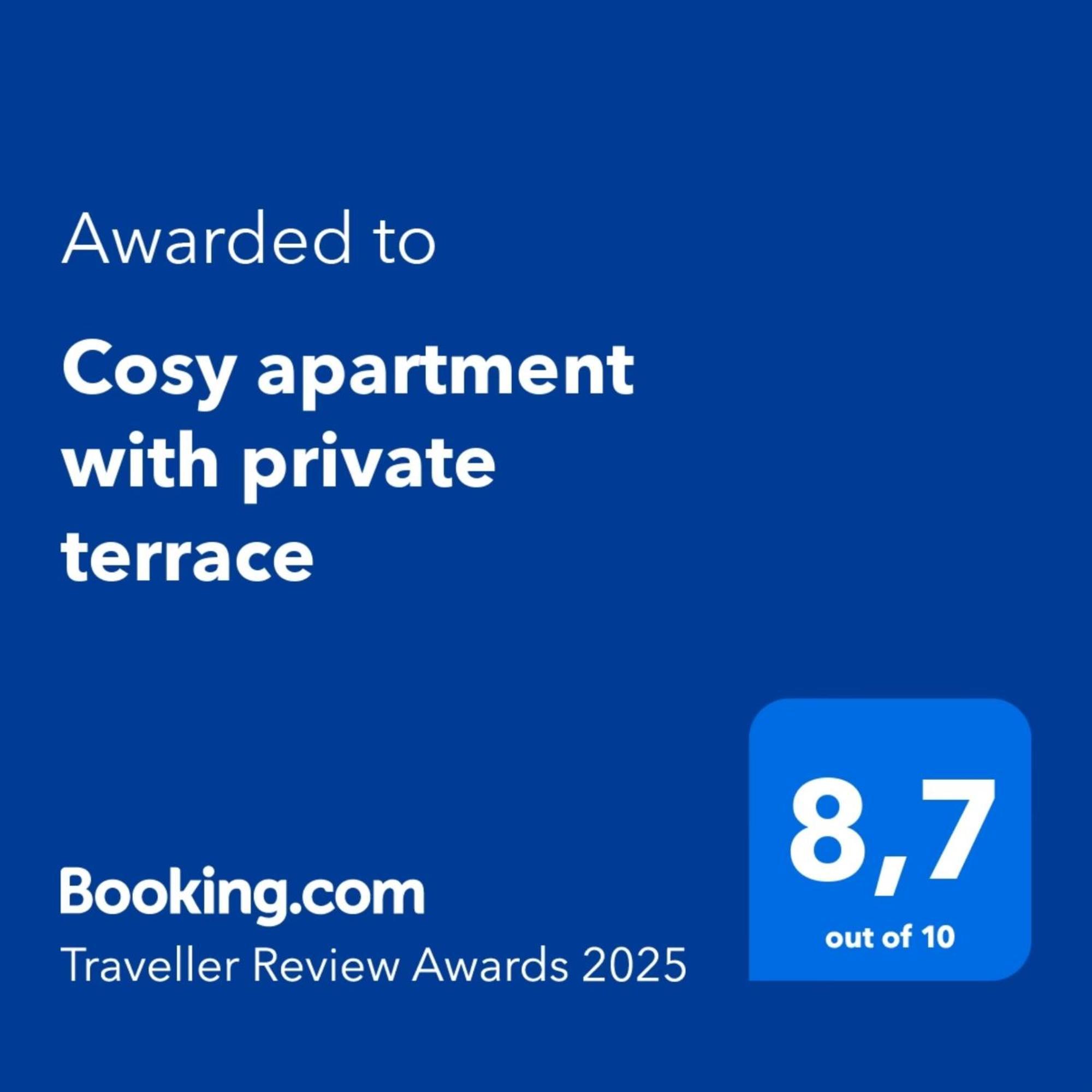Cosy Apartment With Private Terrace Vallensbaek Εξωτερικό φωτογραφία